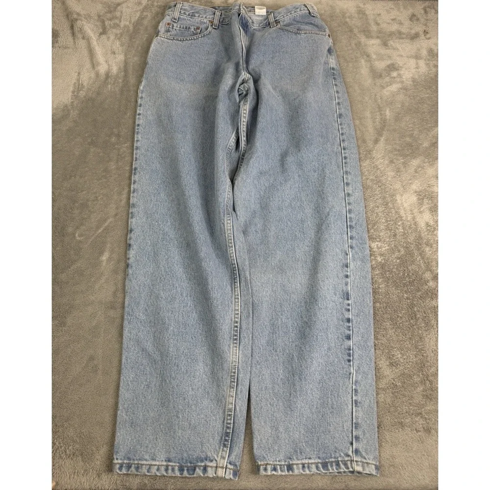 Vintage Levis 560 Loose Fit Tapered Jeans Men's Size 36X32 Blue